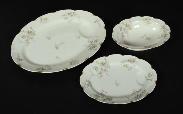 Theodore Haviland Limoges China Set