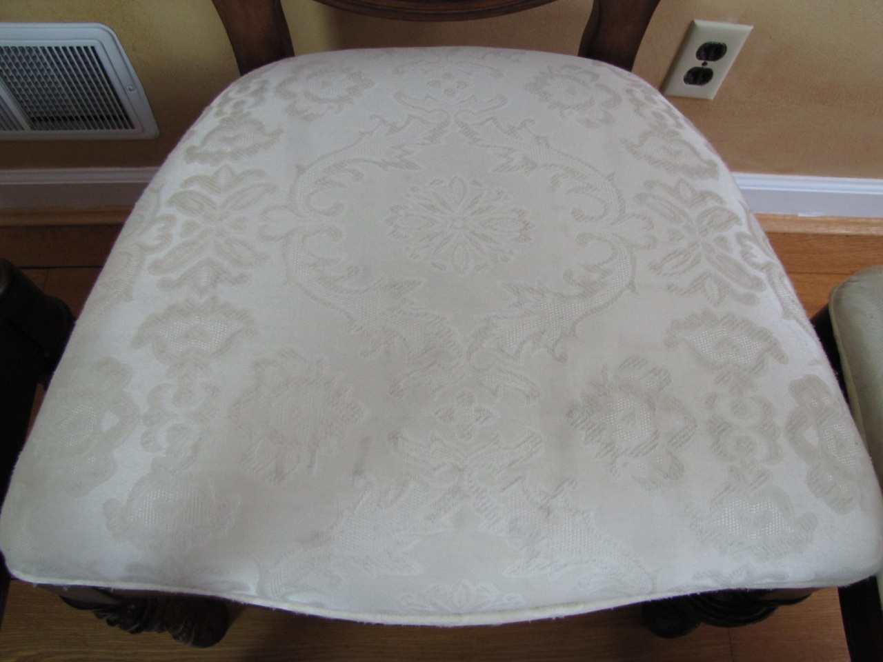 Set of Four Pineapple Back Dining Chairs