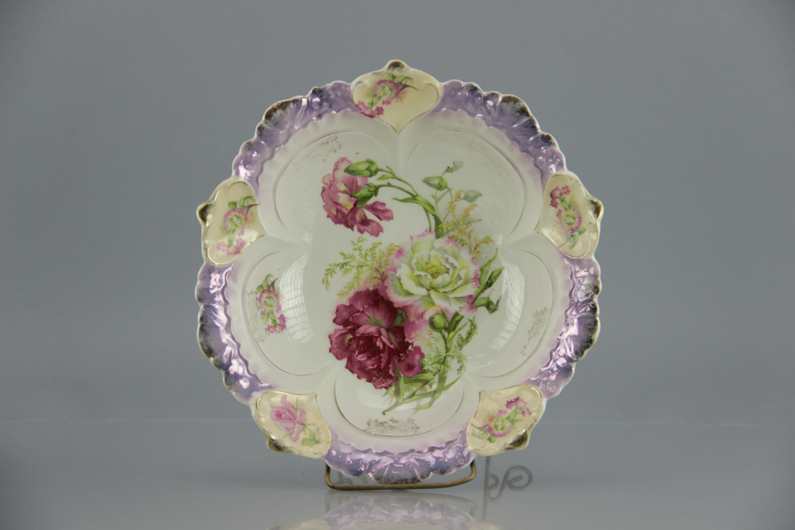 Assorted China Plates, Teacups and Saucers