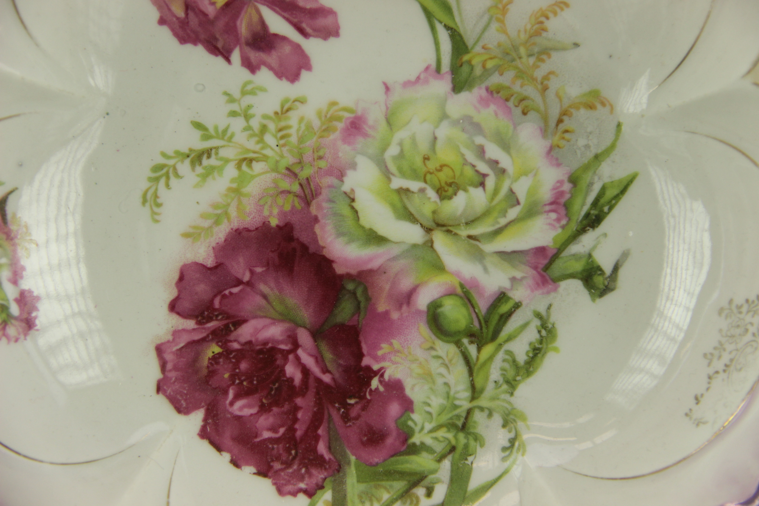 Assorted China Plates, Teacups and Saucers