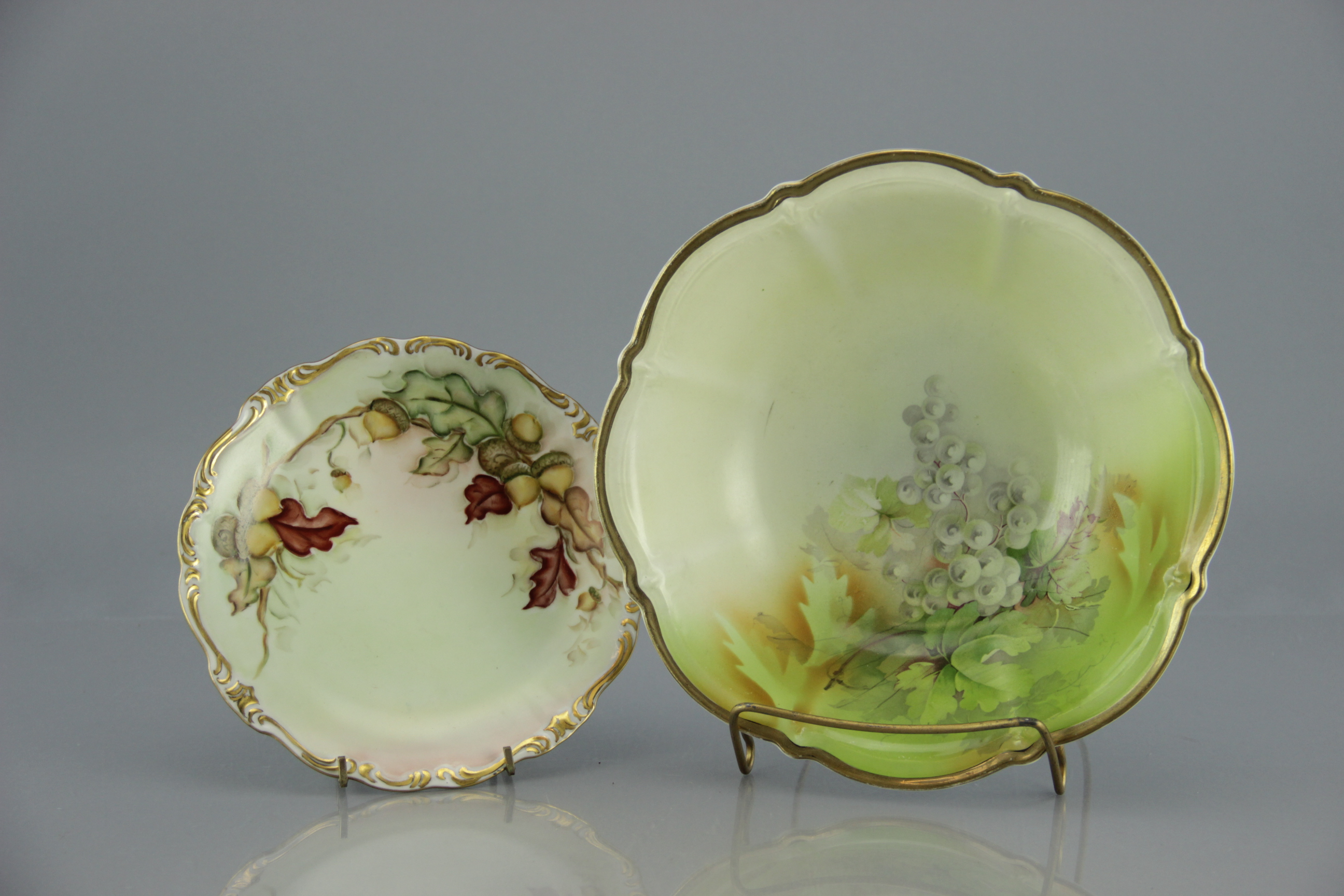 Assorted China Plates, Teacups and Saucers