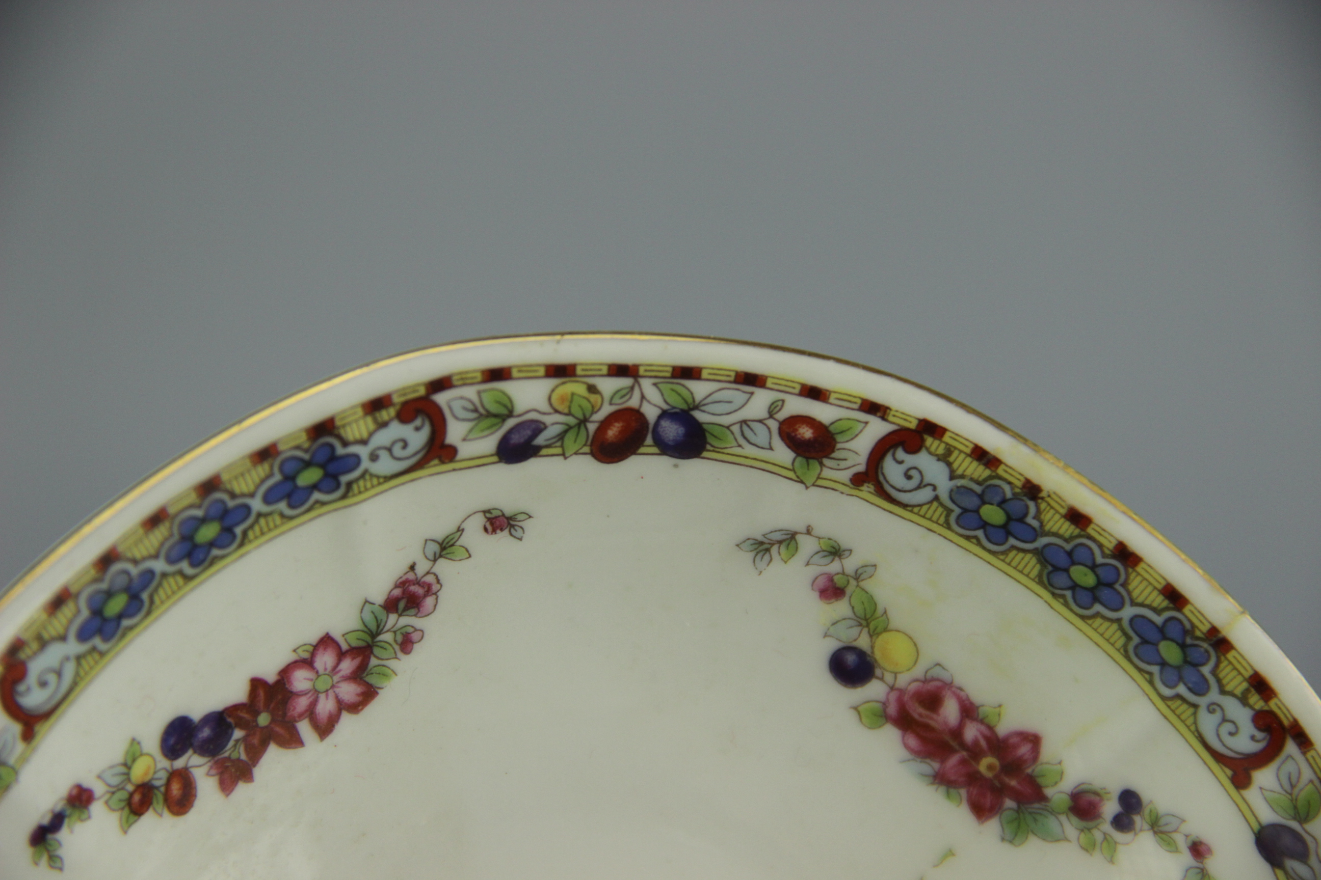 Assorted China Plates, Teacups and Saucers