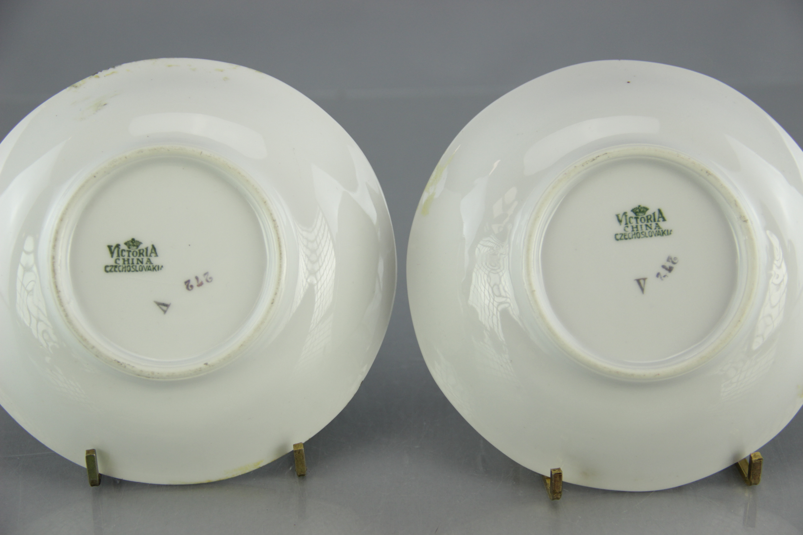 Assorted China Plates, Teacups and Saucers