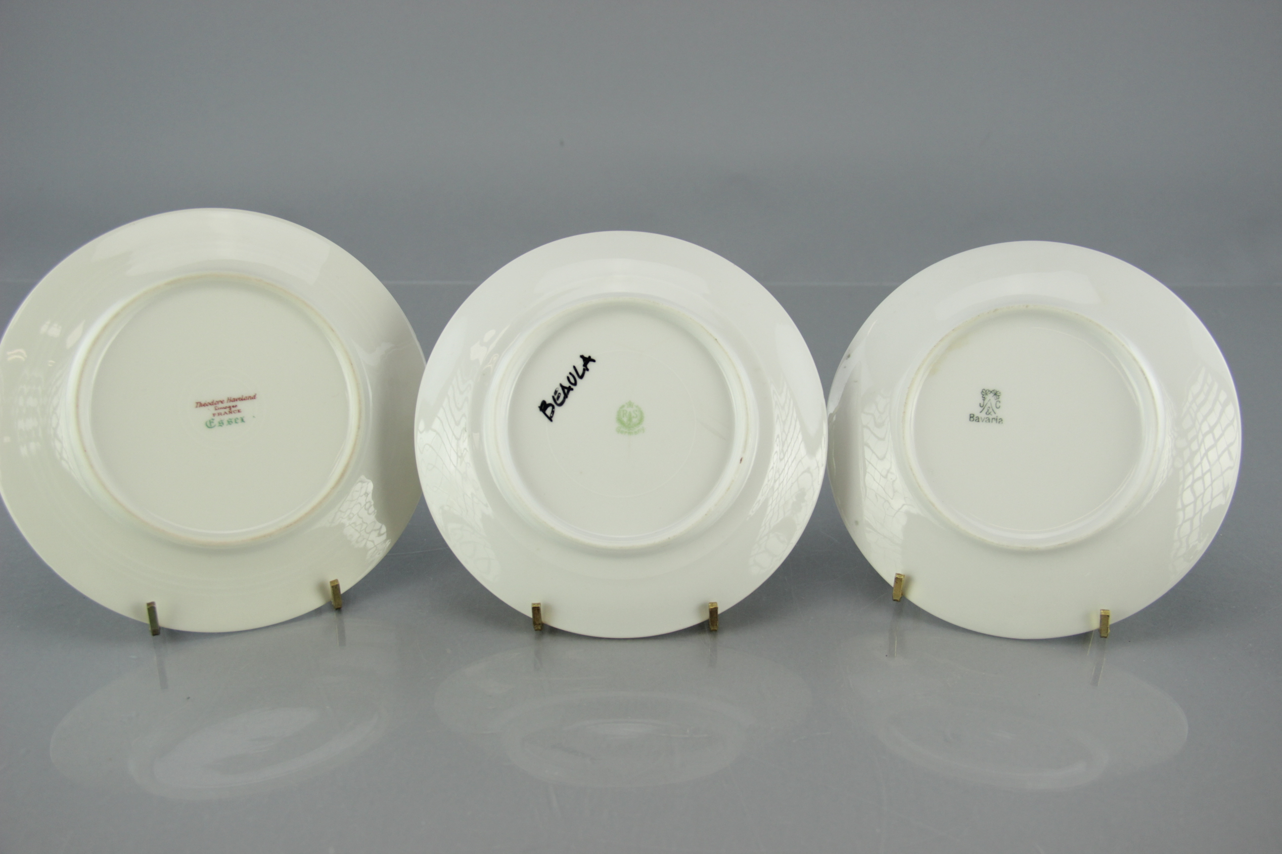 Assorted China Plates, Teacups and Saucers