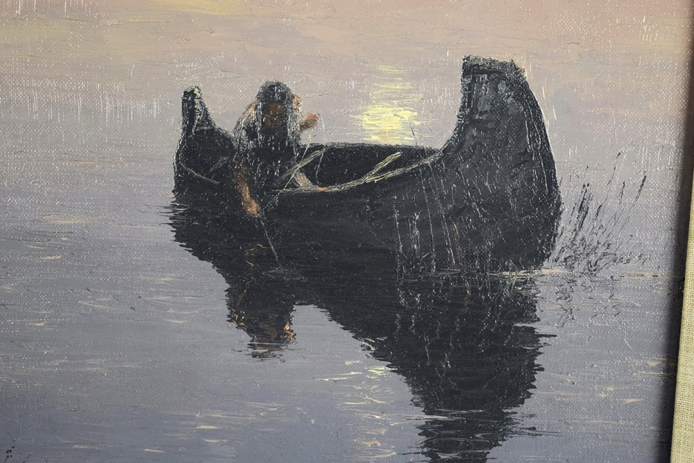 Jacob Pfieffer Original Oil Painting on Board