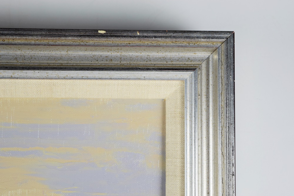 Jacob Pfieffer Original Oil Painting on Board