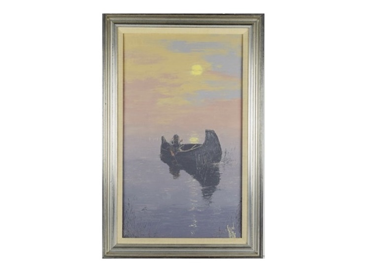 Jacob Pfieffer Original Oil Painting on Board