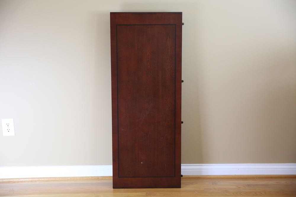 Reproduction Duncan Phyfe Style Dining Table & Chairs