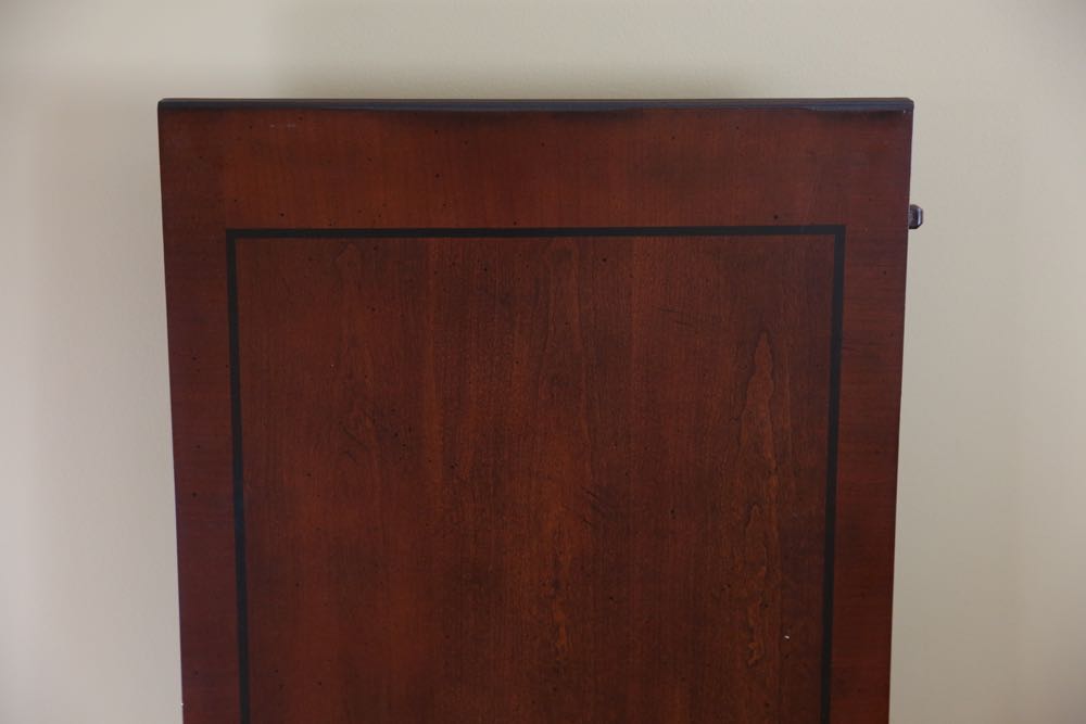 Reproduction Duncan Phyfe Style Dining Table & Chairs