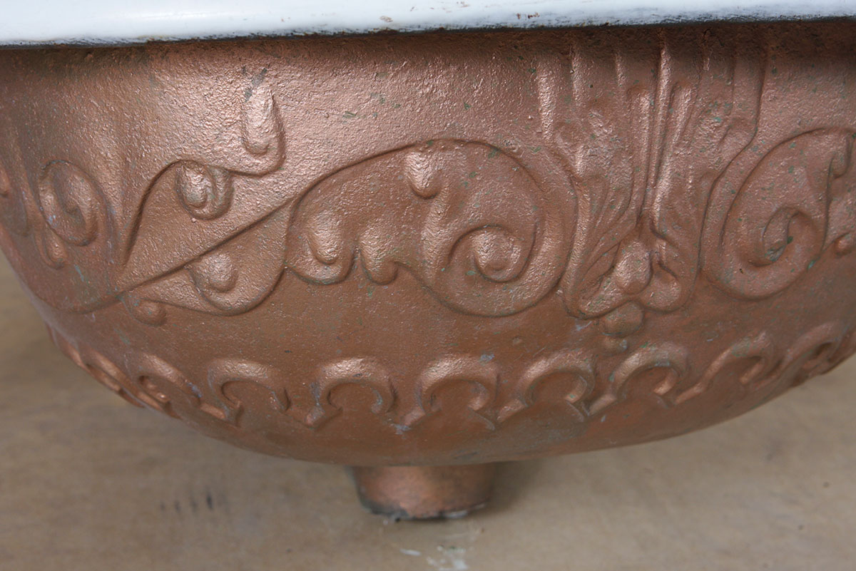 Cast Iron Antique Corner Sink