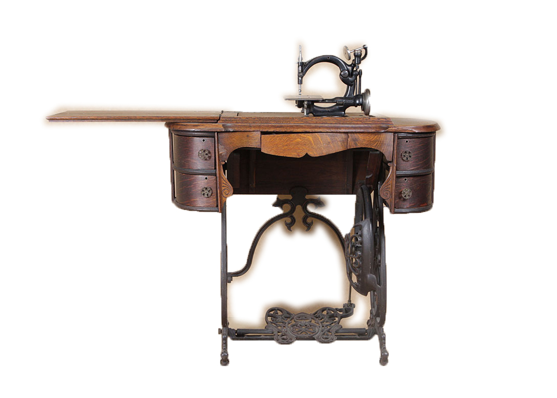 Willcox and Gibbs Treadle Sewing Machine