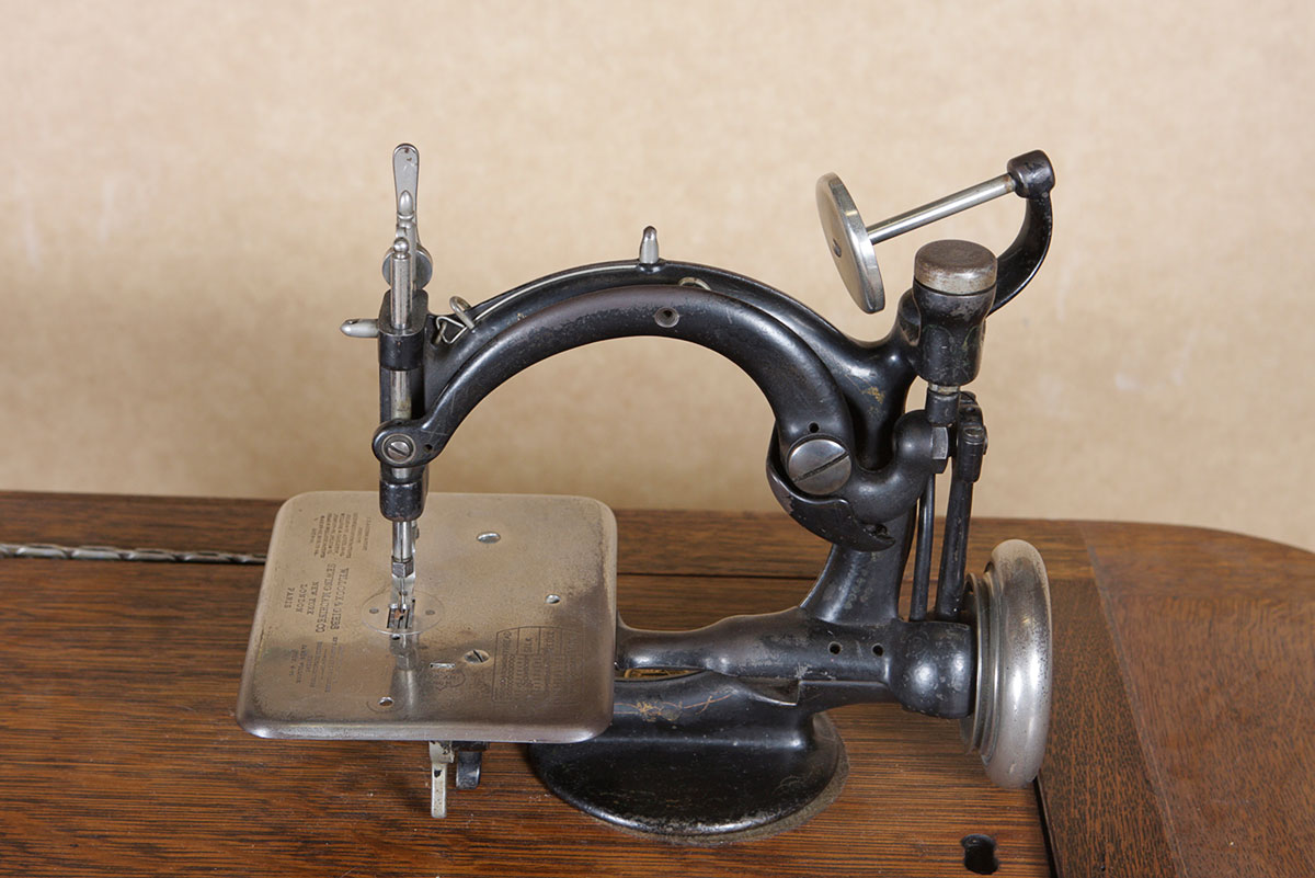 Willcox and Gibbs Treadle Sewing Machine