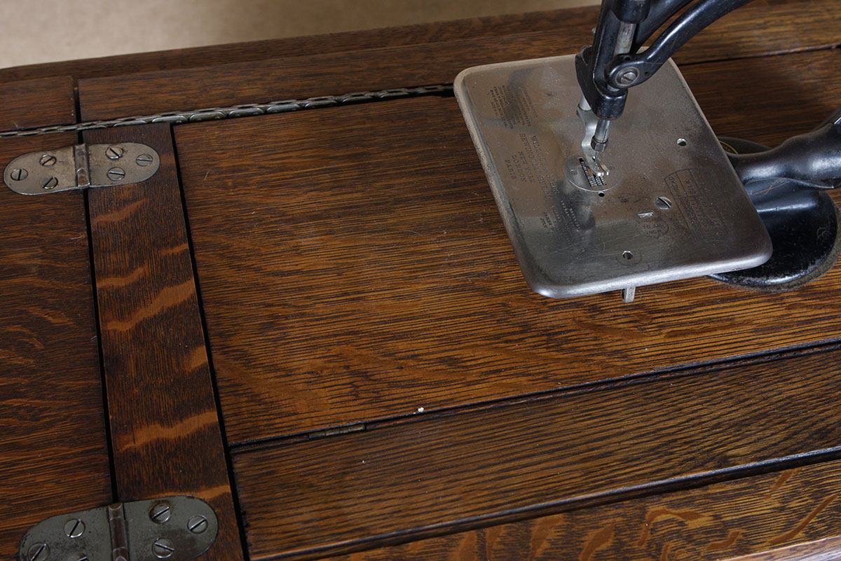 Willcox and Gibbs Treadle Sewing Machine