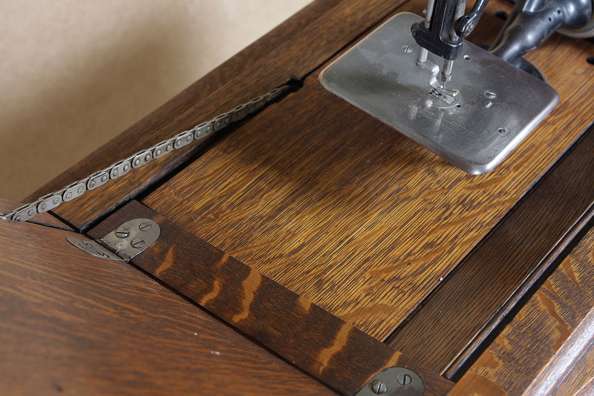 Willcox and Gibbs Treadle Sewing Machine