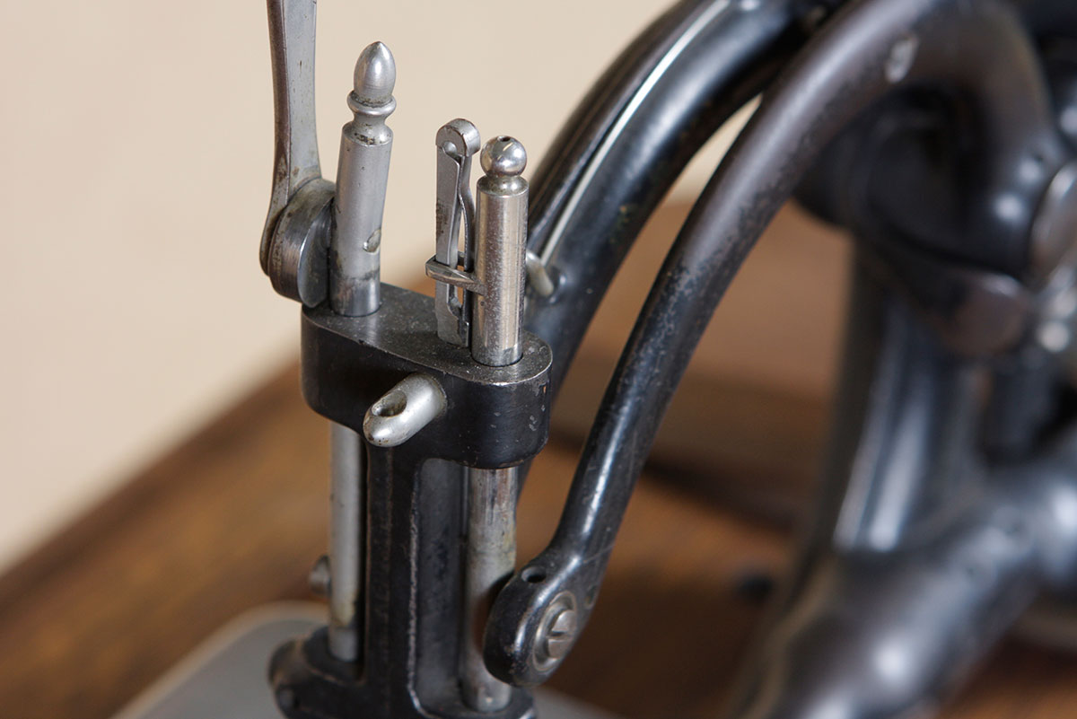 Willcox and Gibbs Treadle Sewing Machine