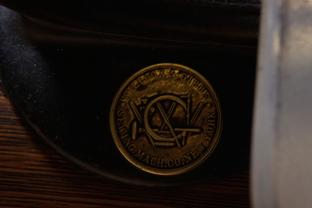 Willcox and Gibbs Treadle Sewing Machine