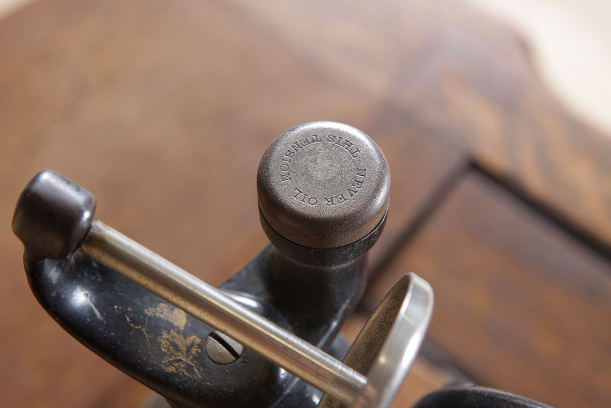 Willcox and Gibbs Treadle Sewing Machine