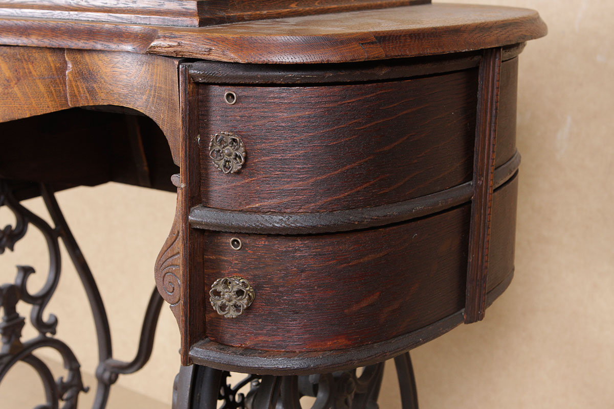 Willcox and Gibbs Treadle Sewing Machine