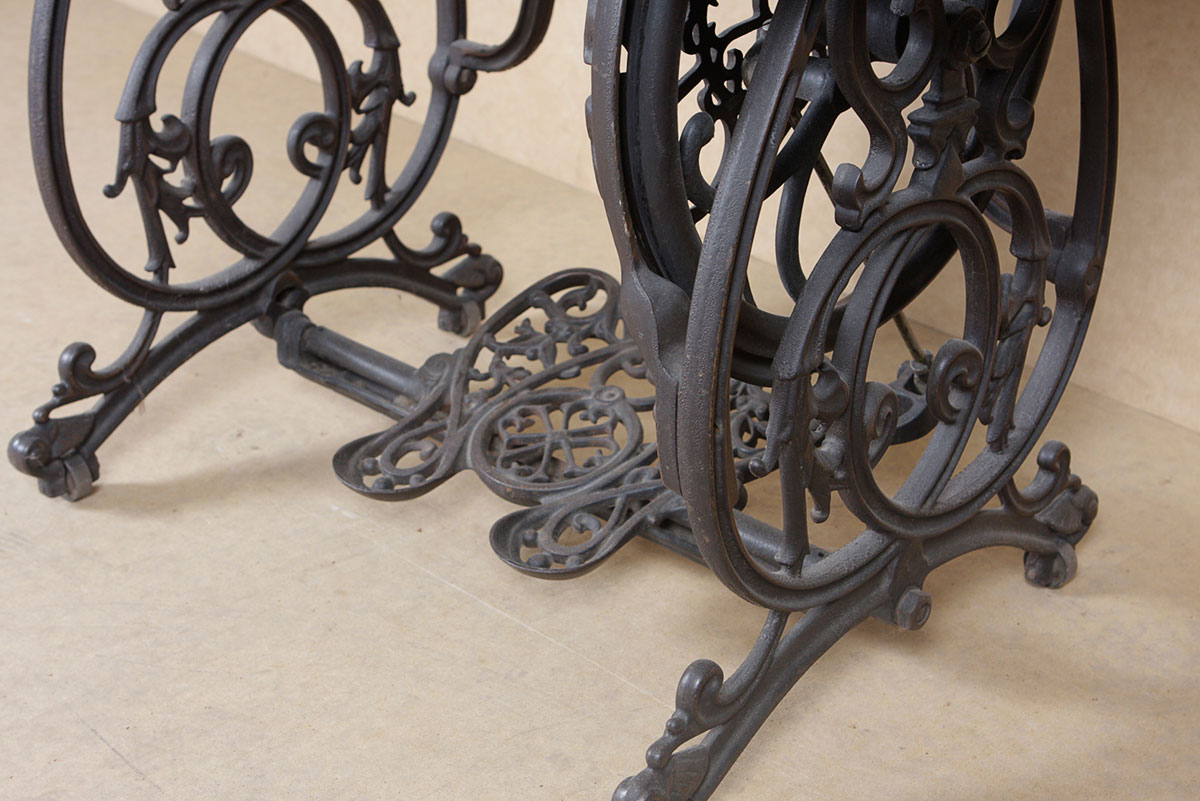 Willcox and Gibbs Treadle Sewing Machine