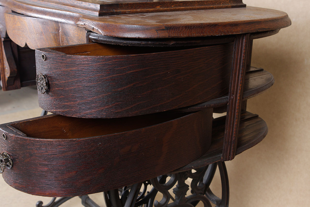 Willcox and Gibbs Treadle Sewing Machine