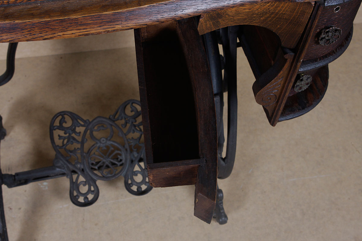 Willcox and Gibbs Treadle Sewing Machine