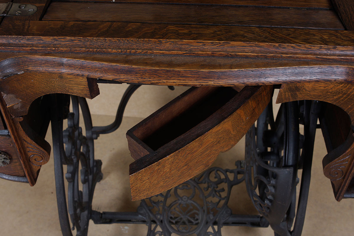 Willcox and Gibbs Treadle Sewing Machine