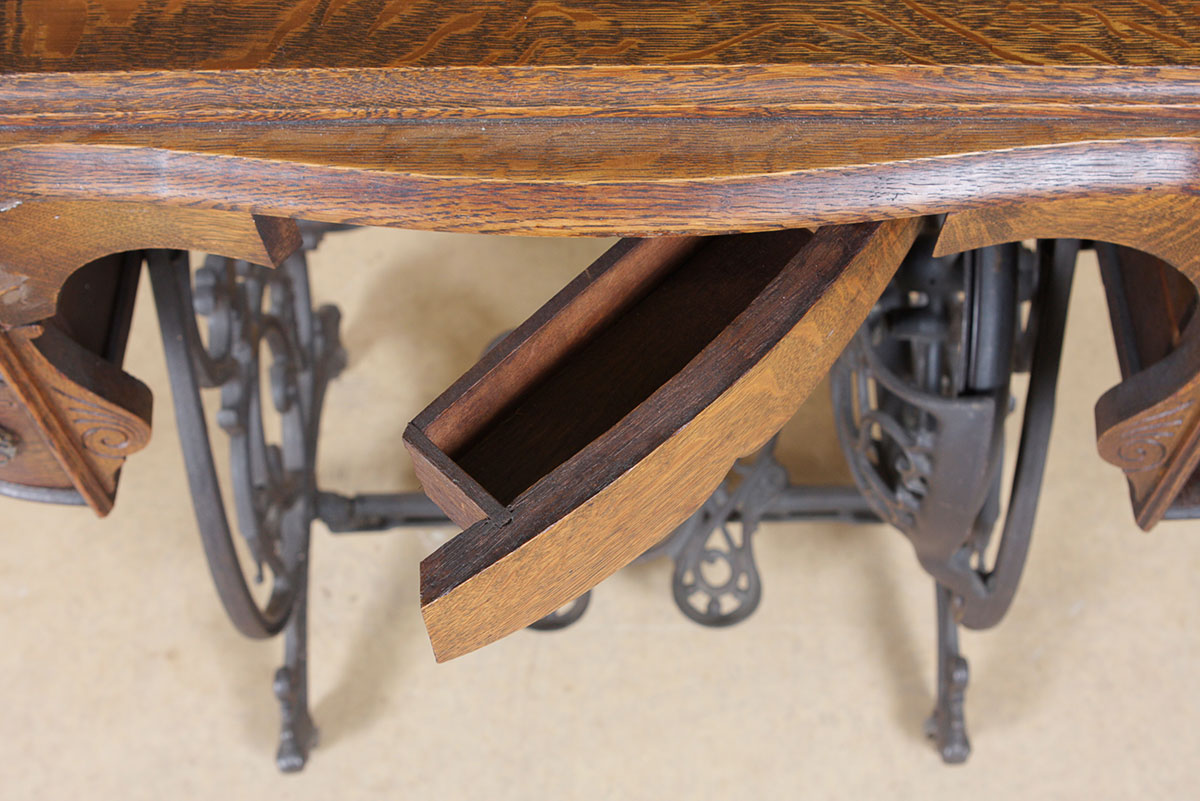 Willcox and Gibbs Treadle Sewing Machine