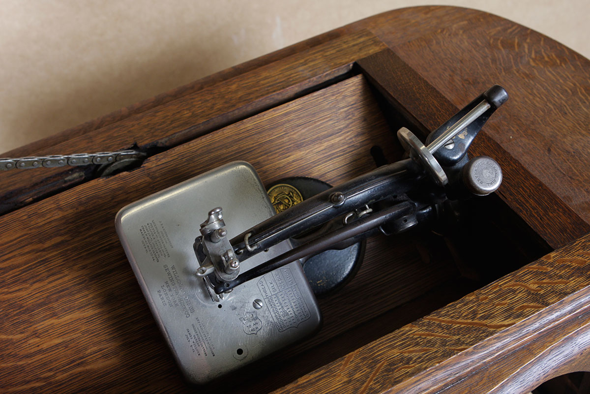 Willcox and Gibbs Treadle Sewing Machine