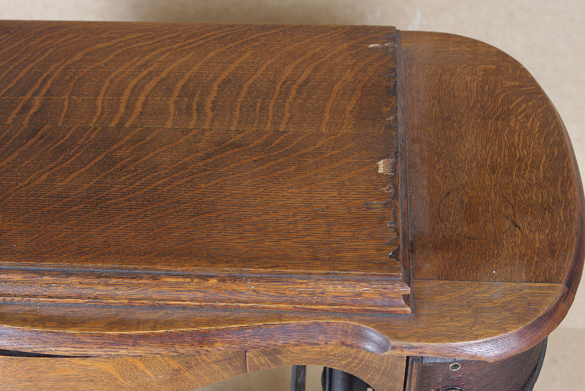 Willcox and Gibbs Treadle Sewing Machine