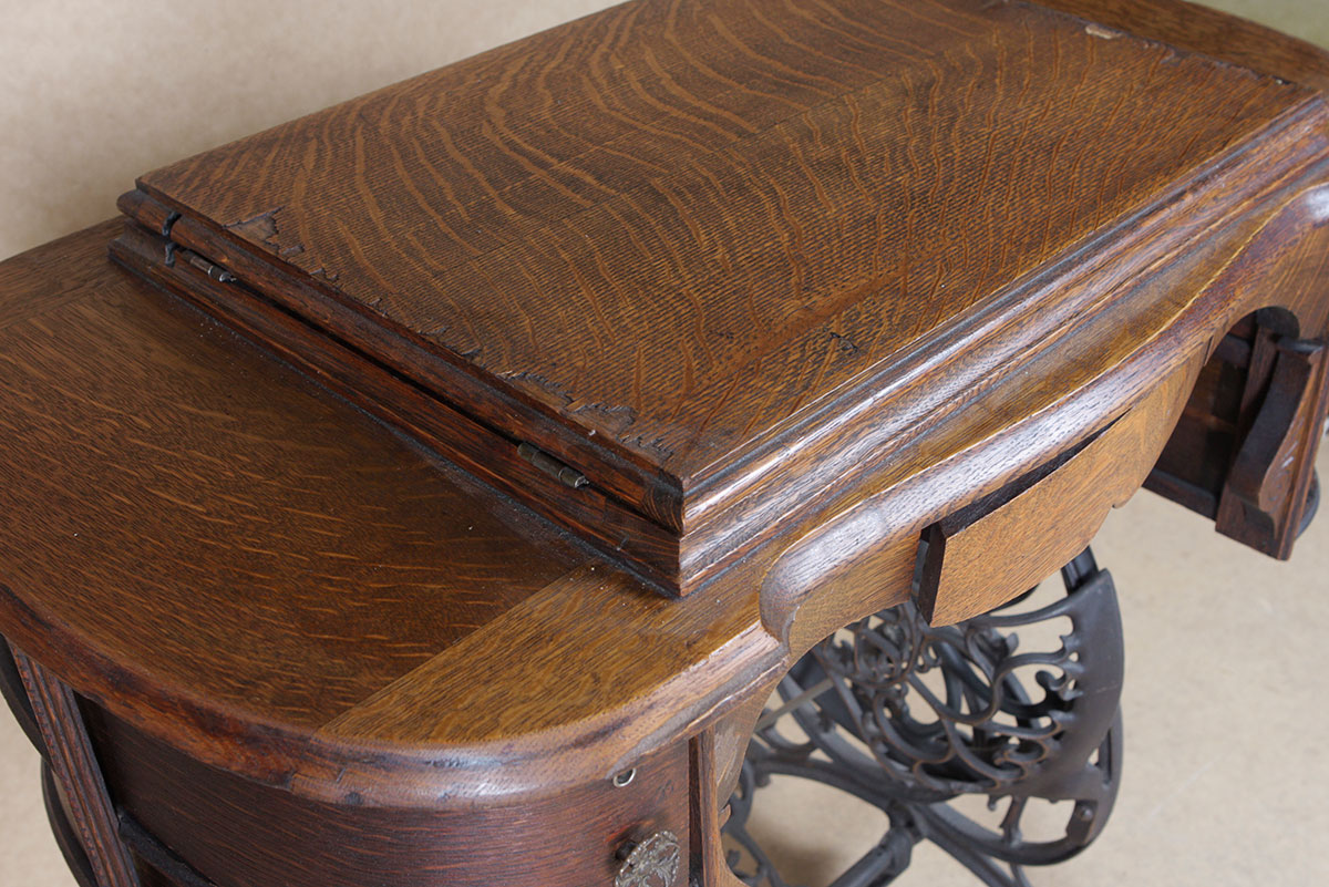 Willcox and Gibbs Treadle Sewing Machine