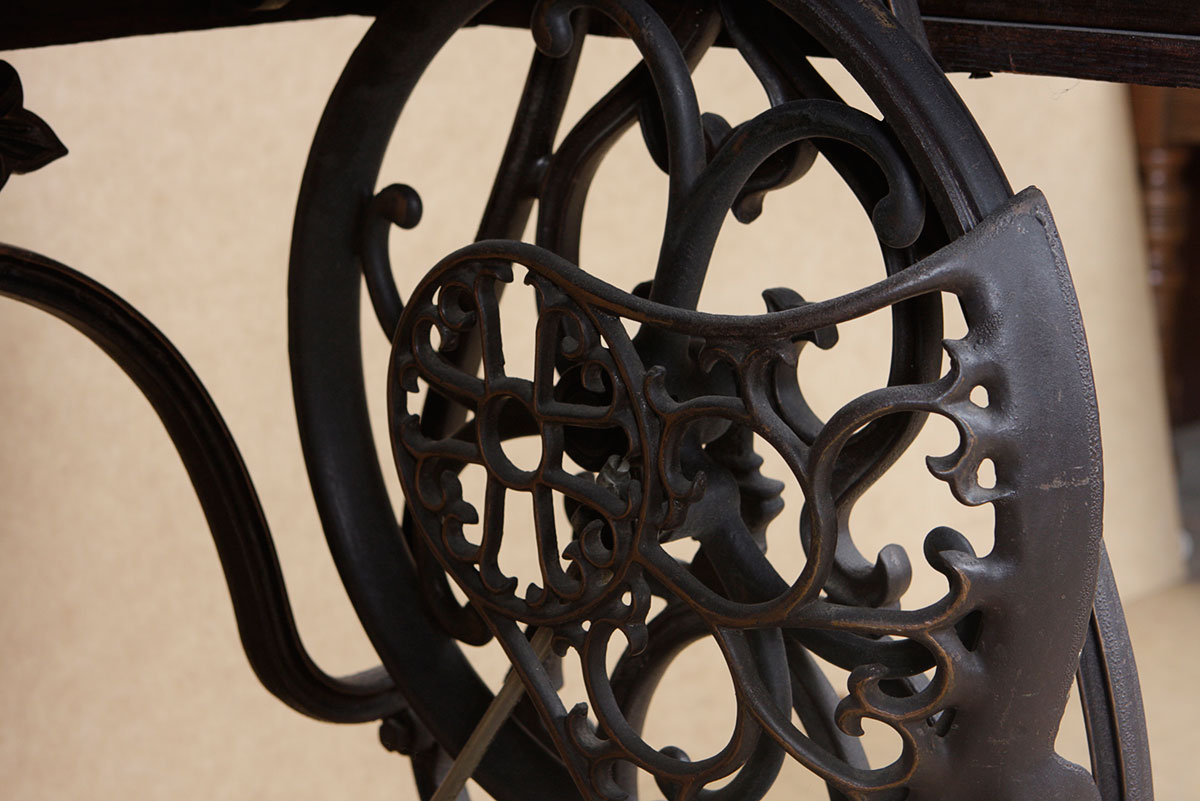 Willcox and Gibbs Treadle Sewing Machine