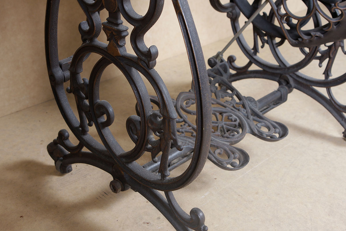 Willcox and Gibbs Treadle Sewing Machine