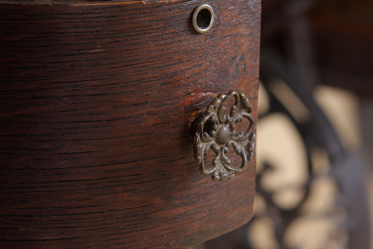 Willcox and Gibbs Treadle Sewing Machine