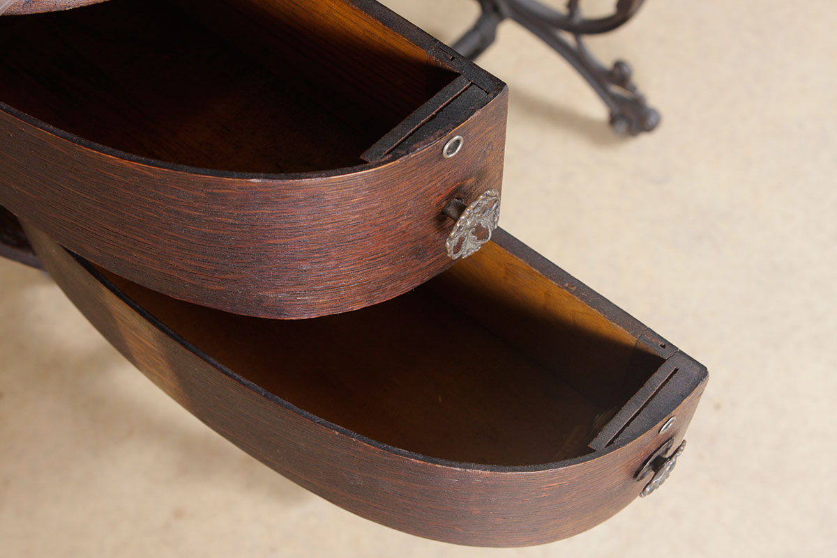 Willcox and Gibbs Treadle Sewing Machine