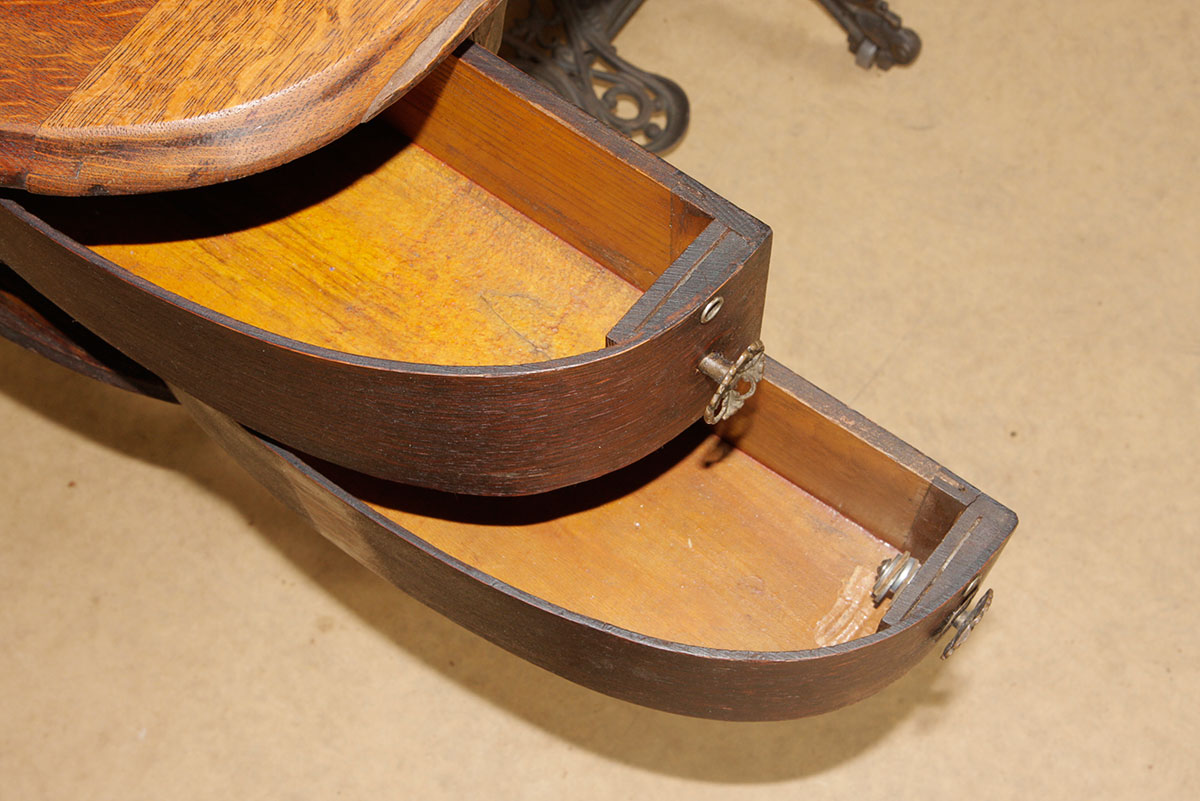 Willcox and Gibbs Treadle Sewing Machine