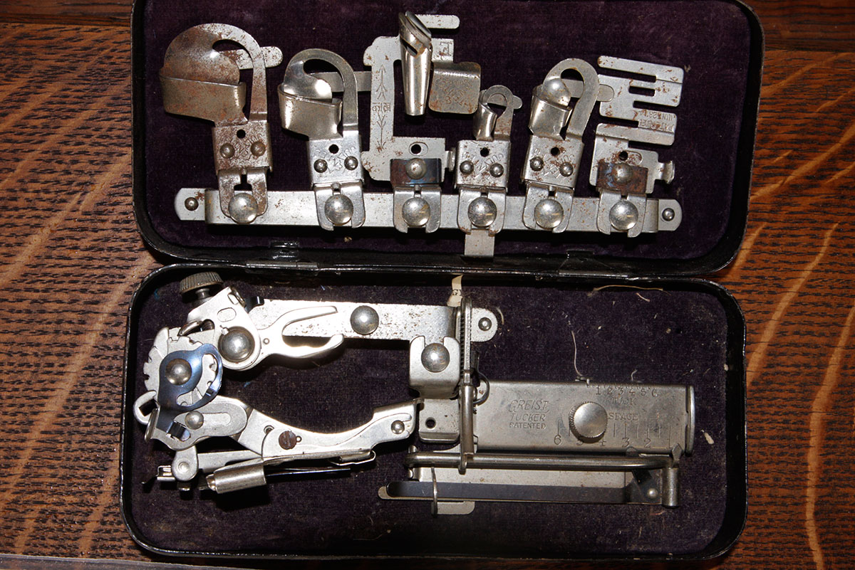 Willcox and Gibbs Treadle Sewing Machine