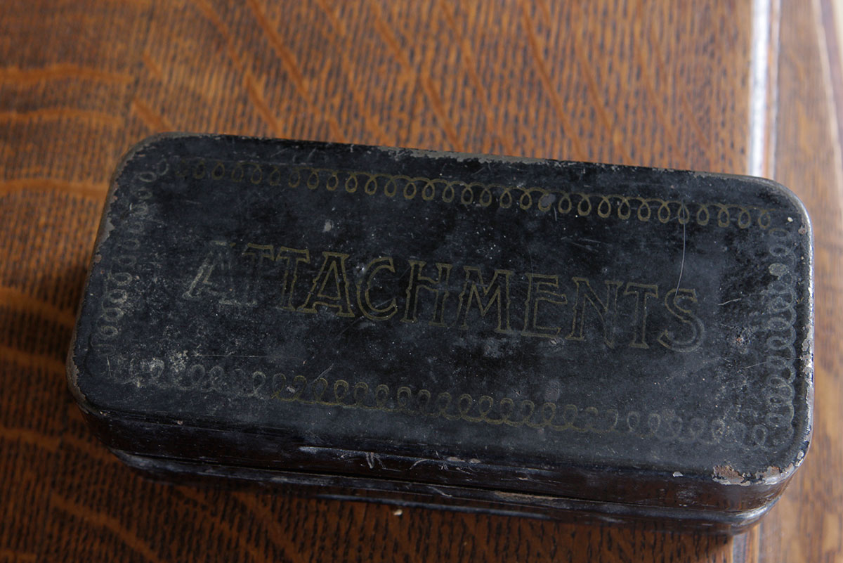 Willcox and Gibbs Treadle Sewing Machine