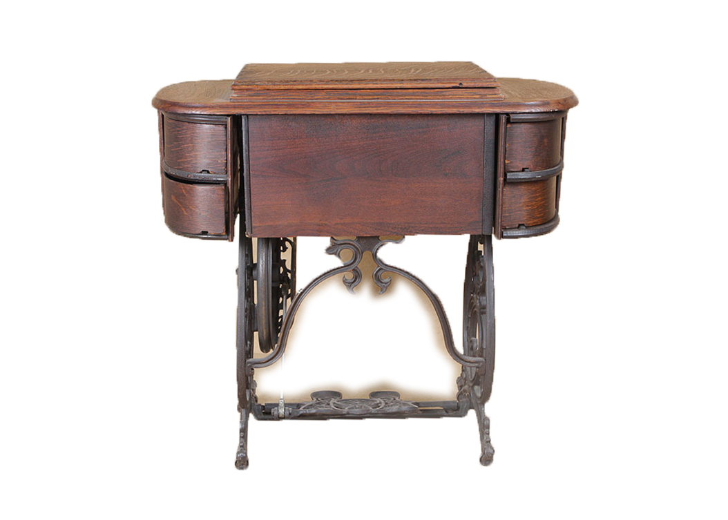 Willcox and Gibbs Treadle Sewing Machine