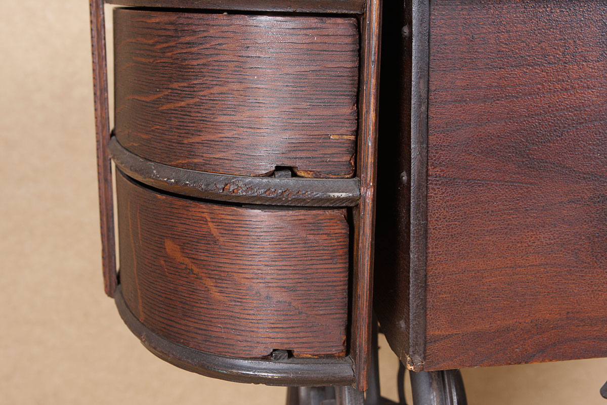 Willcox and Gibbs Treadle Sewing Machine