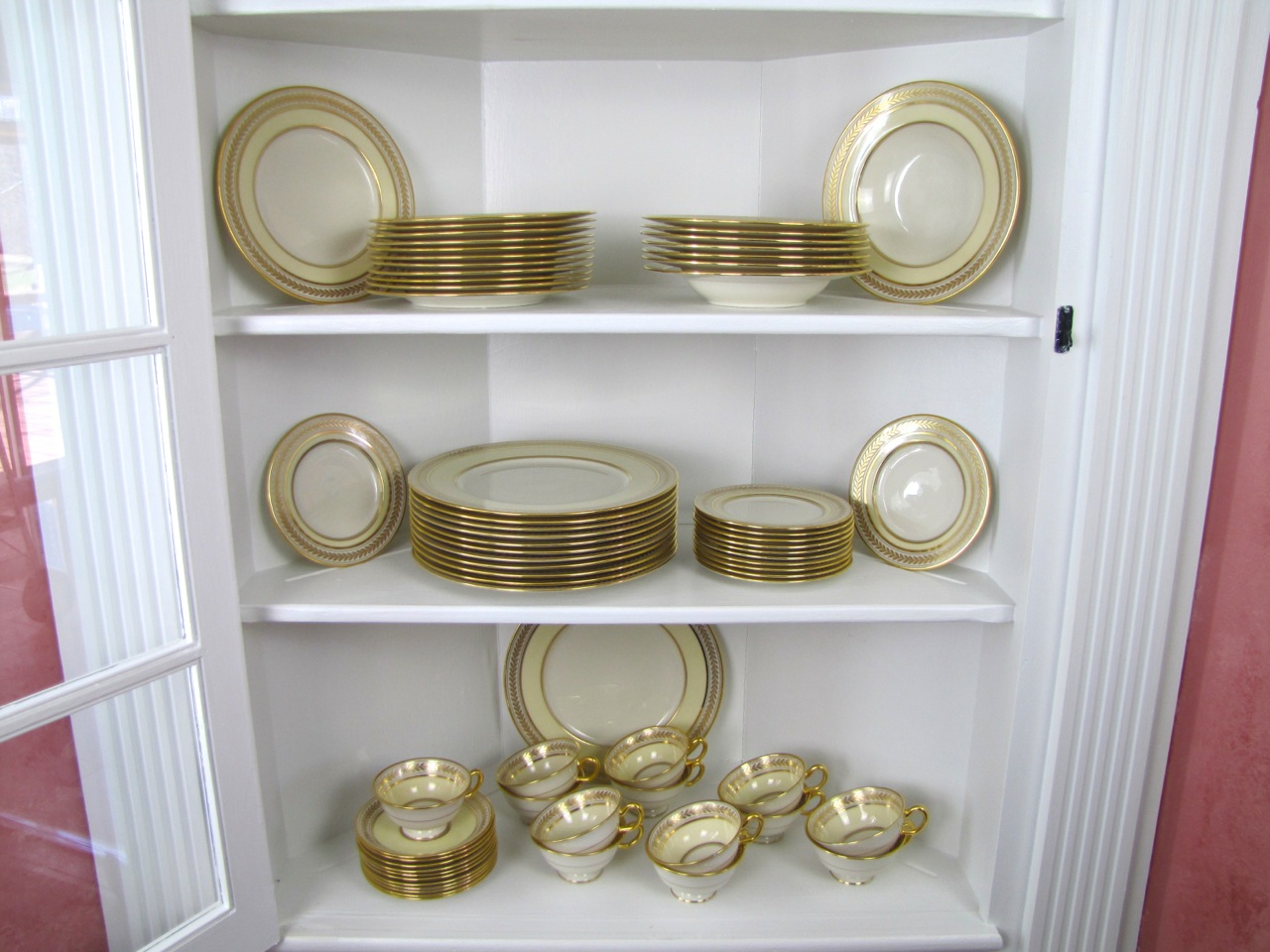 Lenox "Malmaison" on Ivory China Set