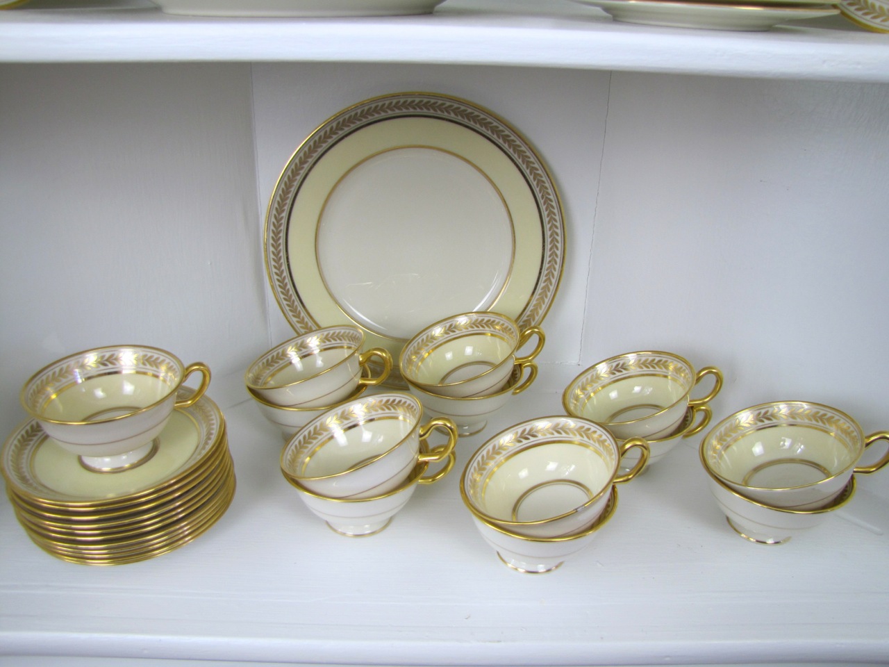 Lenox "Malmaison" on Ivory China Set