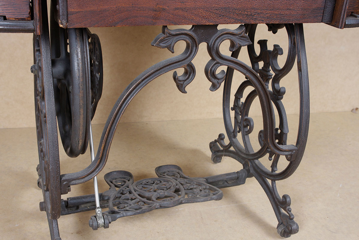 Willcox and Gibbs Treadle Sewing Machine