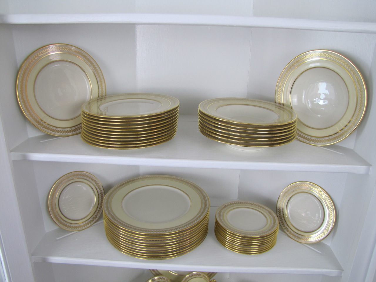 Lenox "Malmaison" on Ivory China Set