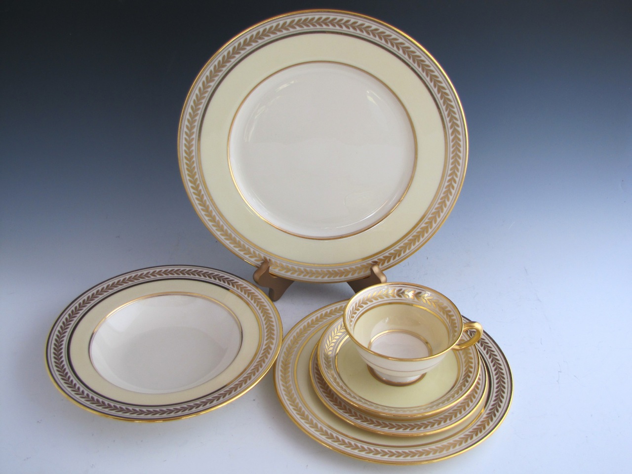 Lenox "Malmaison" on Ivory China Set