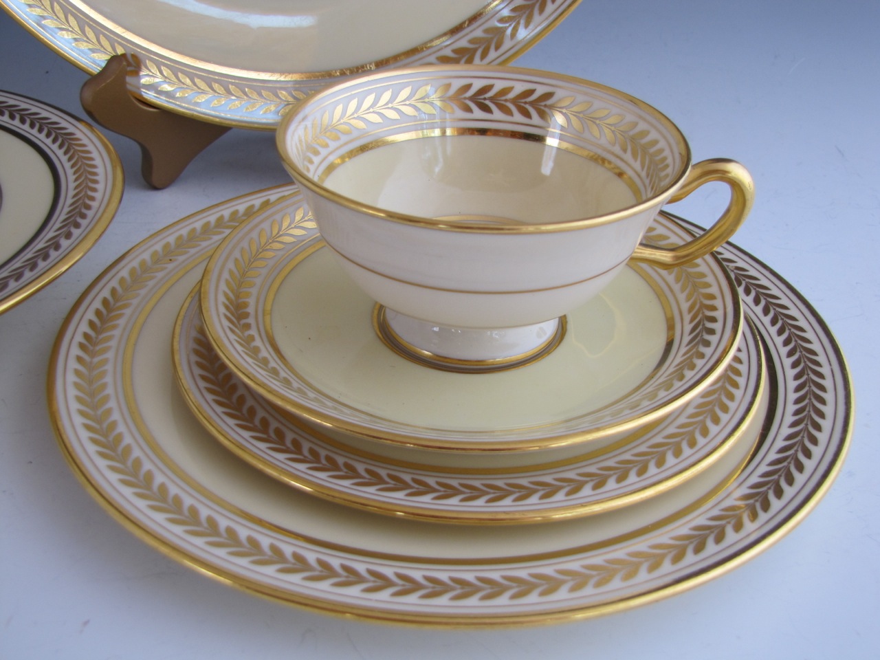 Lenox "Malmaison" on Ivory China Set