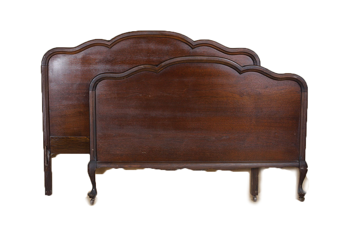Queen Anne Style Head and Foot Board