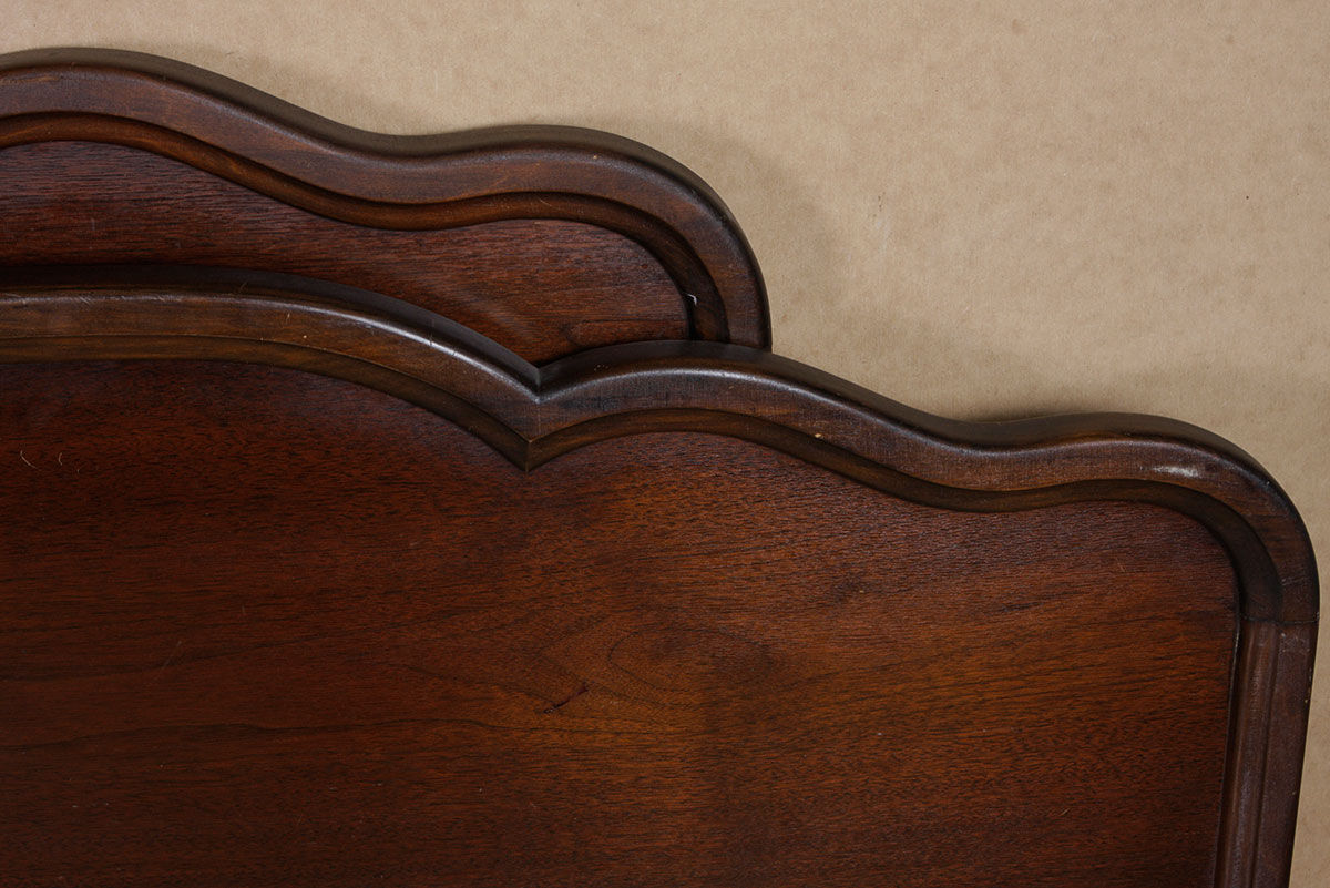 Queen Anne Style Head and Foot Board