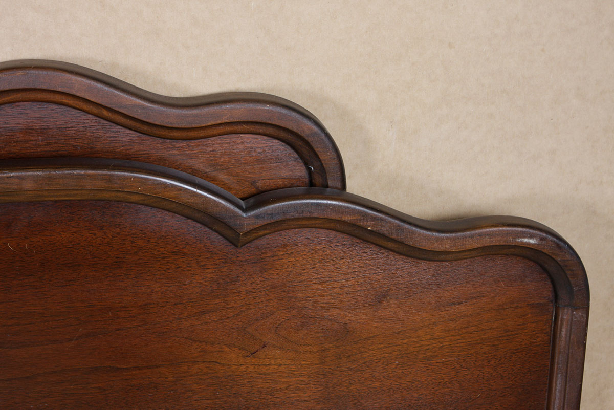 Queen Anne Style Head and Foot Board