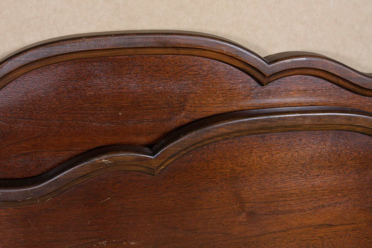 Queen Anne Style Head and Foot Board