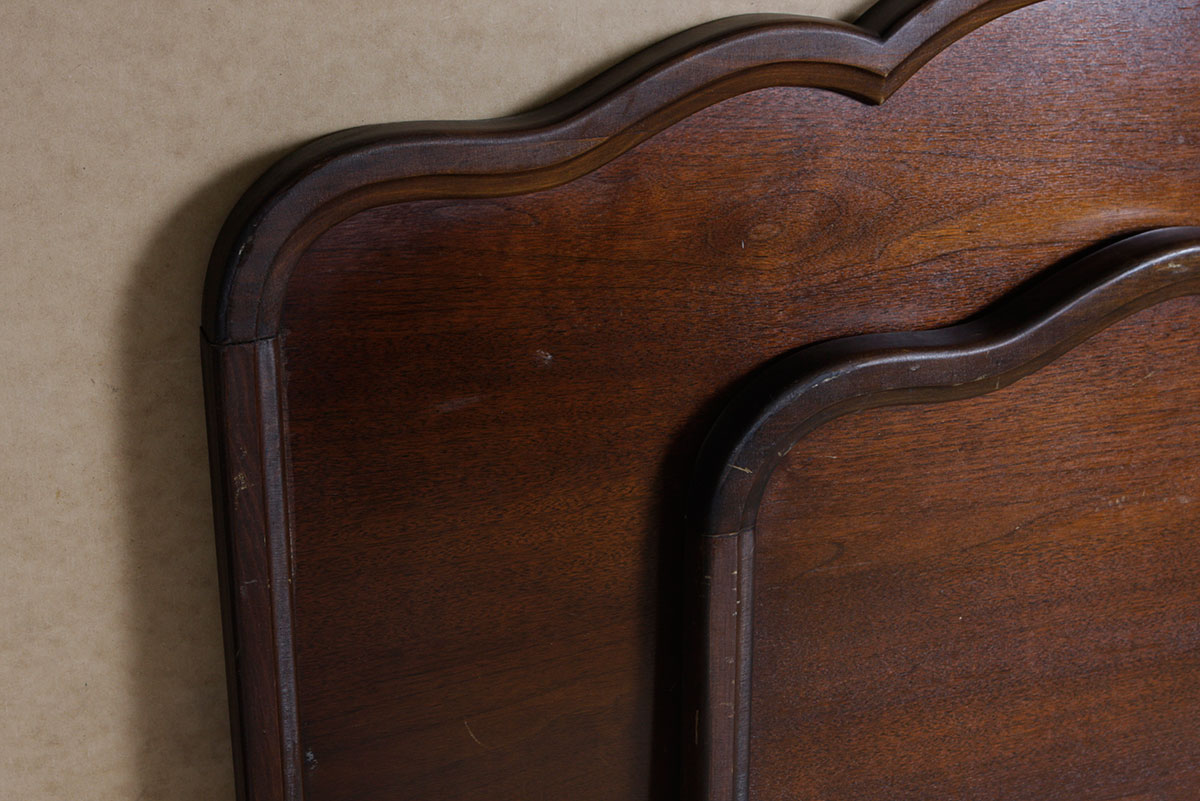 Queen Anne Style Head and Foot Board